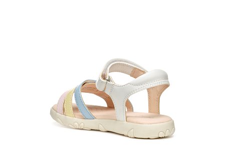 Παιδικά Σανδάλια Geox Haiti για Κορίτσια Colourful (Μεγέθη 25-35)
