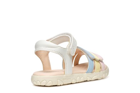 Παιδικά Σανδάλια Geox Haiti για Κορίτσια Colourful (Μεγέθη 25-35)