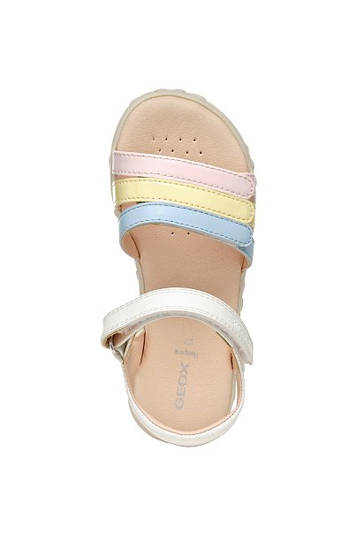 Παιδικά Σανδάλια Geox Haiti για Κορίτσια Colourful (Μεγέθη 25-35)