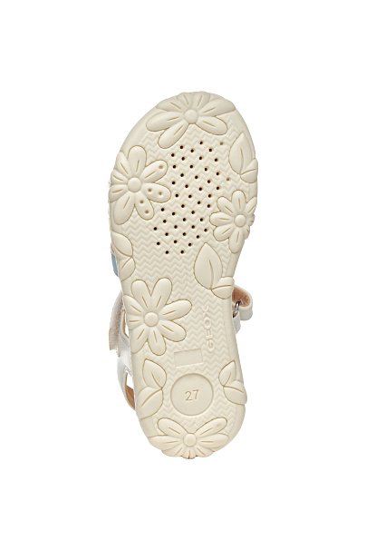 Παιδικά Σανδάλια Geox Haiti για Κορίτσια Colourful (Μεγέθη 25-35)