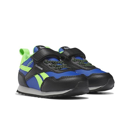 Βρεφικά Παπούτσια Reebok Royal Cl Jog για Αγόρια Navy/Lime (Μεγέθη 20-26)