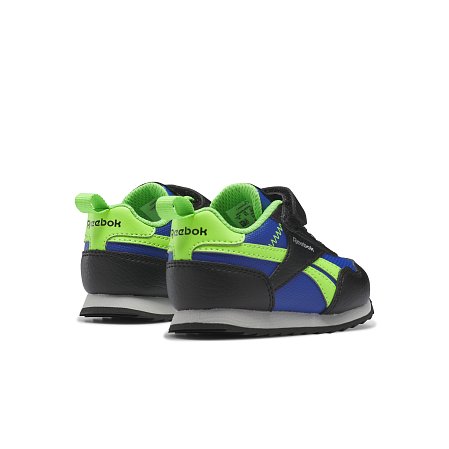 Βρεφικά Παπούτσια Reebok Royal Cl Jog για Αγόρια Navy/Lime (Μεγέθη 20-26)