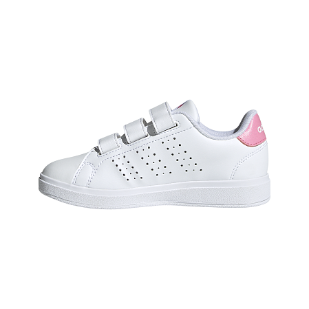 Παιδικά Παπούτσια Adidas Advantage Base για Κορίτσια Baby Pink (Μεγέθη 28-35)