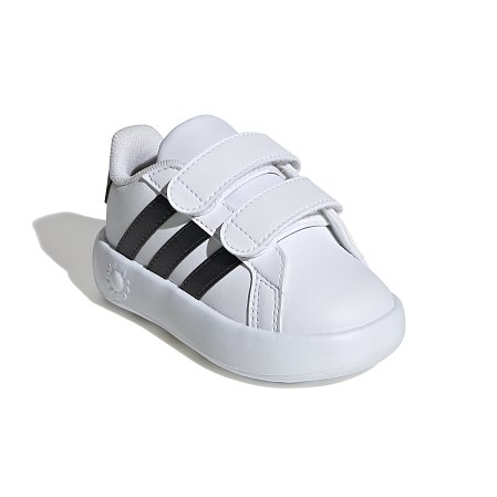 Βρεφικά Παπούτσια Adidas COURT για Αγόρια Classic Black (Μεγέθη 19-27)