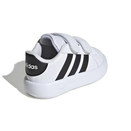 Βρεφικά Παπούτσια Adidas COURT για Αγόρια Classic Black (Μεγέθη 19-27)