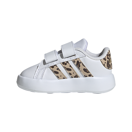Βρεφικά Παπούτσια Adidas Grand Court για Κορίτσια Animal Print (Μεγέθη 19-27)