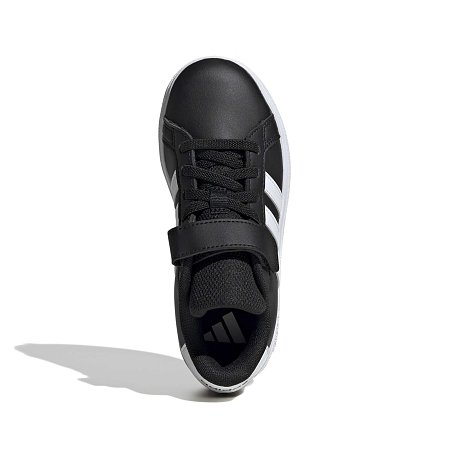 Παιδικά Παπούτσια Adidas Grand Court 2.0 για Αγόρια Black/White (Μεγέθη 28-35)