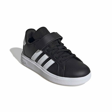 Παιδικά Παπούτσια Adidas Grand Court 2.0 για Αγόρια Black/White (Μεγέθη 28-35)