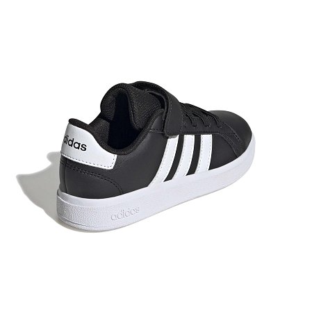 Παιδικά Παπούτσια Adidas Grand Court 2.0 για Αγόρια Black/White (Μεγέθη 28-35)