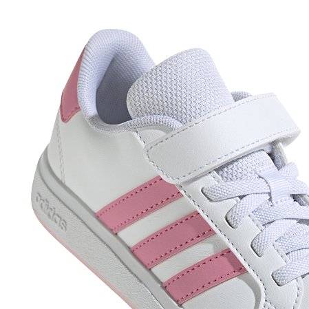Παιδικά Παπούτσια Adidas Grand Court 2.0 για Κορίτσια Pink (Μεγέθη 28-35)