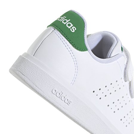 Παιδικά Παπούτσια Adidas Advantage Base 2.0  Green (Μεγέθη 28-35)