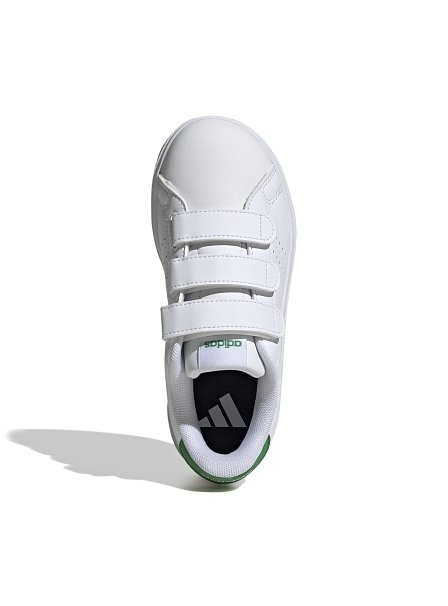 Παιδικά Παπούτσια Adidas Advantage Base 2.0  Green (Μεγέθη 28-35)