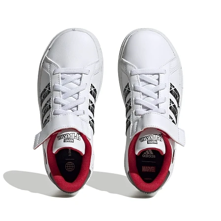 Παιδικά Παπούτσια Adidas Grand Court για Αγόρια White Spiderman (Μεγέθη 28-35,5)