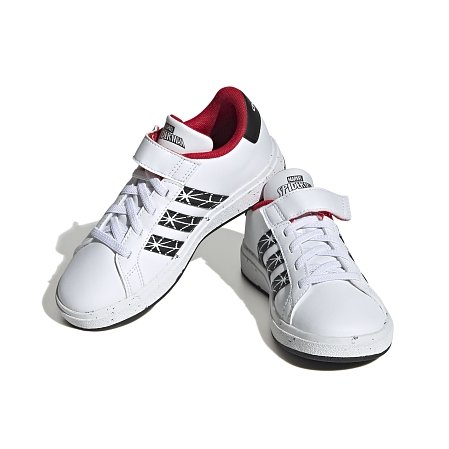 Παιδικά Παπούτσια Adidas Grand Court για Αγόρια White Spiderman (Μεγέθη 28-35,5)