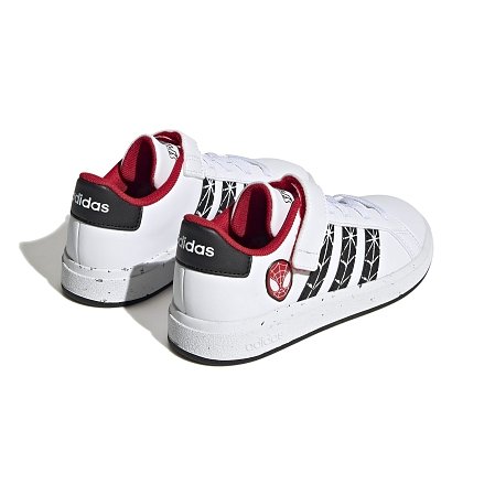 Παιδικά Παπούτσια Adidas Grand Court για Αγόρια White Spiderman (Μεγέθη 28-35,5)