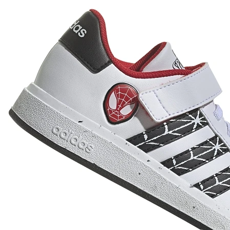 Παιδικά Παπούτσια Adidas Grand Court για Αγόρια White Spiderman (Μεγέθη 28-35,5)