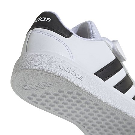 Παιδικά Παπούτσια Adidas Grand Court 2.0 για Αγόρια White (Μεγέθη 28-34)