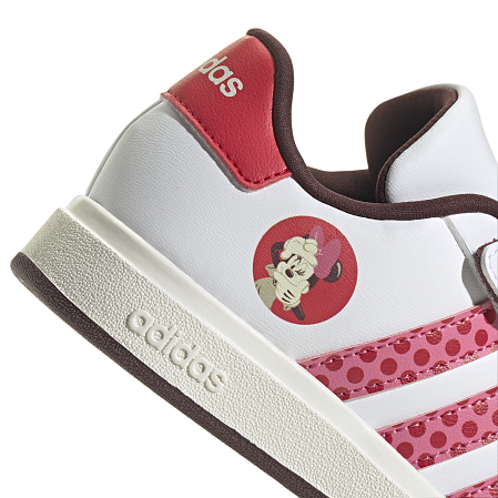 Παιδικά Παπούτσια Adidas Grand Court 2.0 για Κορίτσια Minnie Mouse (Μεγέθη 28-34)