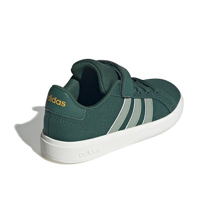 Παιδικά Παπούτσια Adidas Grand Court για Αγόρια Forrest Green (Μεγέθη 28-35)