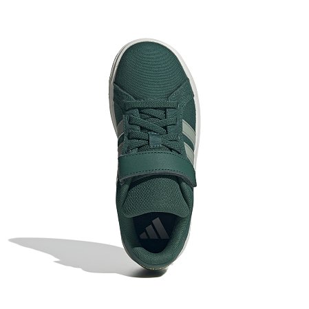 Παιδικά Παπούτσια Adidas Grand Court για Αγόρια Forrest Green (Μεγέθη 28-35)