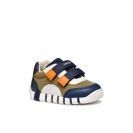 Βρεφικά Παπούτσια Geox Geox B Iupidoo για Αγόρια Pistachio/Navy (Μεγέθη 20-26)