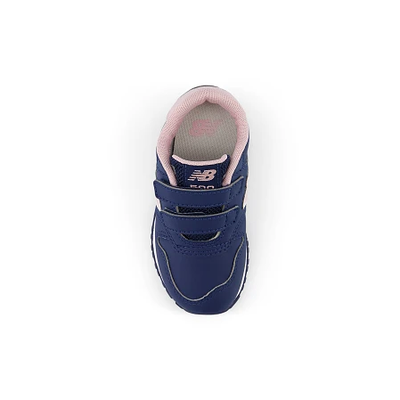 Βρεφικά Παπούτσια New Balance 500 για Κορίτσια Navy/Light Pink (Μεγέθη 21-27,5)