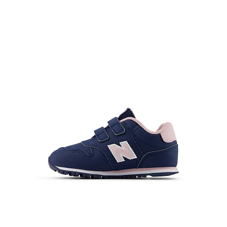 Βρεφικά Παπούτσια New Balance 500 για Κορίτσια Navy/Light Pink (Μεγέθη 21-27,5)