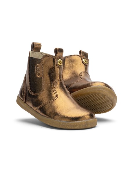 Παιδικά Παπούτσια Bobux Jodhpur για Κορίτσια Bronze (Μεγέθη 23-26)