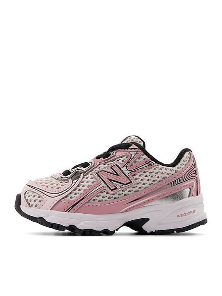 Βρεφικά Παπούτσια New Balance 740 για Κορίτσια Washed Burgundy Pink (Μεγέθη 21-27,5)