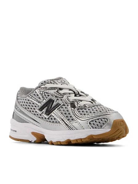 Βρεφικά Παπούτσια New Balance 740 για Αγόρια Silver Gray (Μεγέθη 21-27,5)