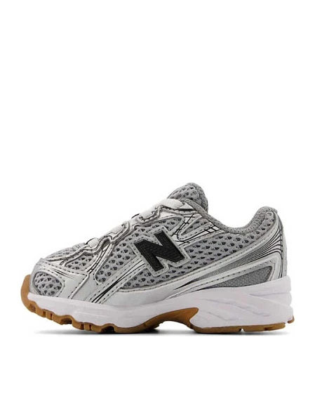 Βρεφικά Παπούτσια New Balance 740 για Αγόρια Silver Gray (Μεγέθη 21-27,5)