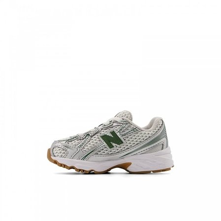 Βρεφικά Παπούτσια New Balance 740 για Αγόρια Silver Green (Μεγέθη 21-27,5)