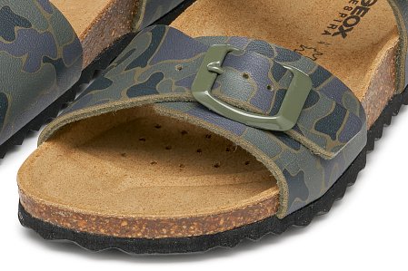 Παιδικό Παπούτσι GEOX για Αγόρια J028LB-C0837 GHITA