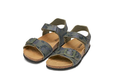 Παιδικό Παπούτσι GEOX για Αγόρια J028LB-C0837 GHITA