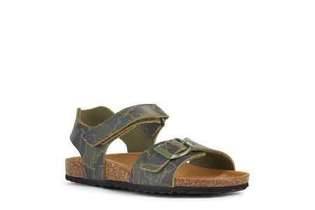 Παιδικό Παπούτσι GEOX για Αγόρια J028LB-C0837 GHITA