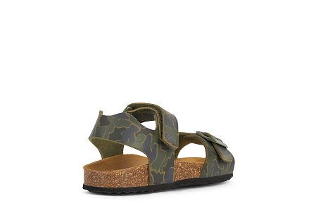 Παιδικό Παπούτσι GEOX για Αγόρια J028LB-C0837 GHITA