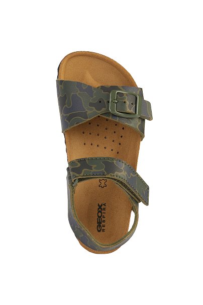 Παιδικό Παπούτσι GEOX για Αγόρια J028LB-C0837 GHITA