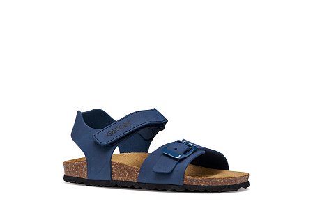 Παιδικό Παπούτσι GEOX για Αγόρια J028LB-C4007 GHITA