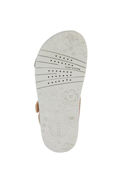 Παιδικά Παπούτσια Geox για Κορίτσια Metallic Pink (Μεγέθη 25-36)