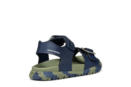 Παιδικό Παπούτσι GEOX για Αγόρια J35HMA-CF4A3 FUSBETT