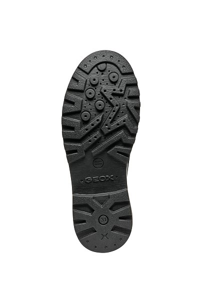 Παιδικά Παπούτσια Geox για Κορίτσια J3620C-C9999 CASEY-BLAC