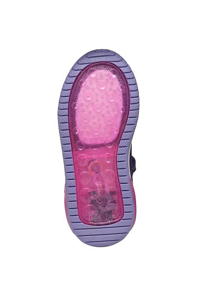 Παιδικά Παπούτσια Geox Inek για Κορίτσια Purple Cupcake (Μεγέθη 25-32)