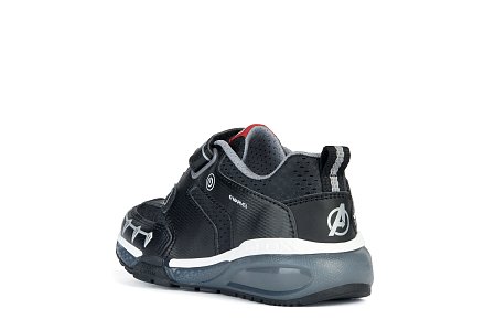 Παιδικά Παπούτσια Geox Bayonyc για Αγόρια Black Panther (Μεγέθη 25-32)