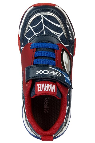 Παιδικά Sneaker για Αγόρια Geox X Marvel Bayonyc Spiderman (Μεγέθη 24-34)