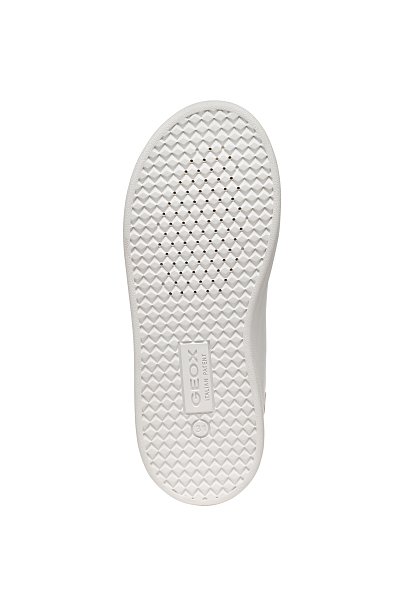 Παιδικά Παπούτσια Geox Eclyper για Αγόρια White/Blue (Μεγέθη 28-36)