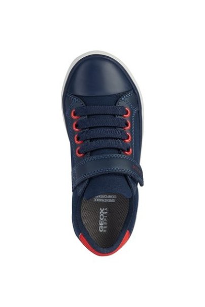 Παιδικά Παπούτσια GEOX για Αγόρια Navy Blue (Μεγέθη 25-36)