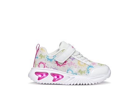 Παιδικά Παπούτσια Geox Assister για Κορίτσια White/Multicolour (Μεγέθη 25-33)