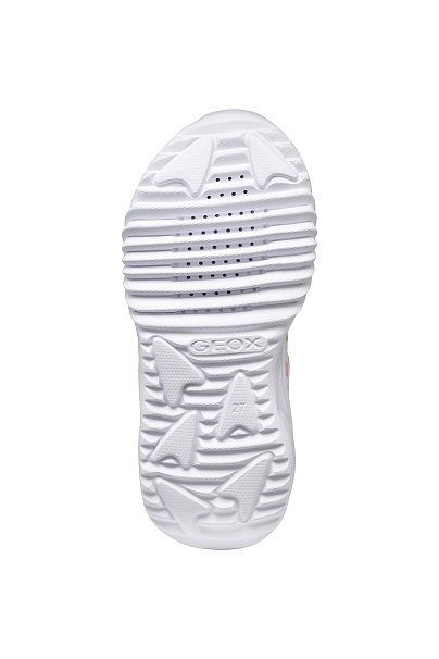 Παιδικά Παπούτσια Geox Assister για Κορίτσια White/Multicolour (Μεγέθη 25-33)