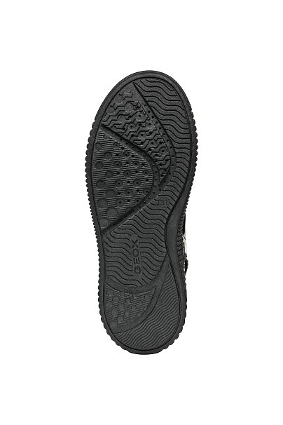 Παιδικά Παπούτσια Geox Laquinny για Κορίτσια Black Quilted (Μεγέθη 28-36)