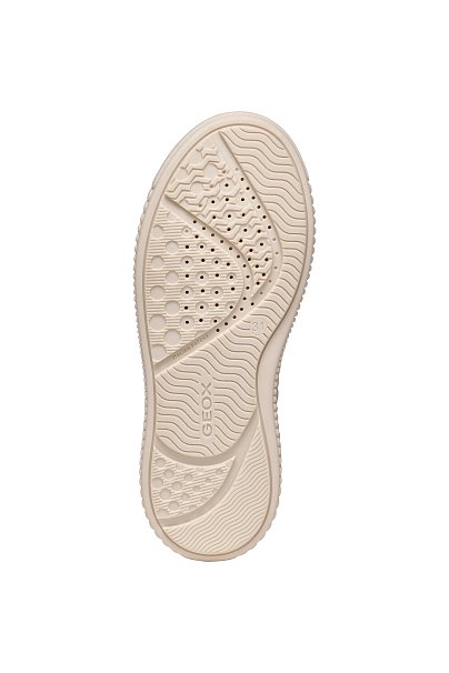 Παιδικά Παπούτσια Geox Laquinny για Κορίτσια Silver (Μεγέθη 28-36)